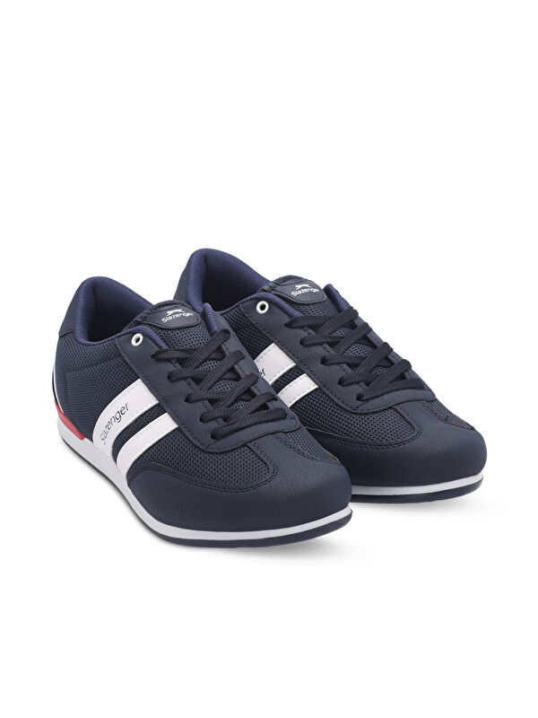 ACORD I Erkek Lacivert / Beyaz Günlük Spor Ayakkabısı - Görsel 3