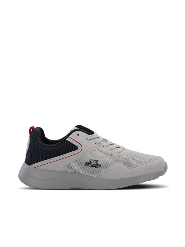SLAZENGER EUREKA I Erkek Gri Koşu & Yürüyüş Spor Ayakkabısı