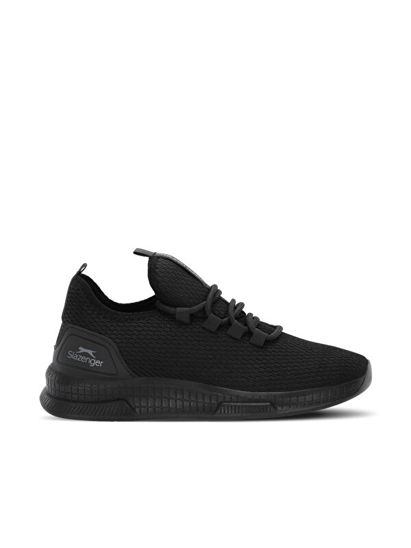 SLAZENGER ABENA I Erkek Koşu & Yürüyüş Ayakkabı Siyah / Koyu Gri