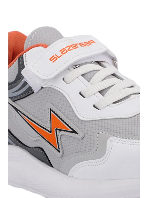 KAOR KTN Sneaker Kız Çocuk Ayakkabı Gri / Turuncu - Görsel 5