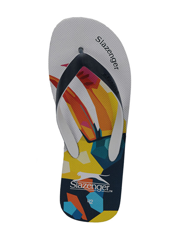 OFER Erkek Parmak Arası Lacivert Terlik - Görsel 6