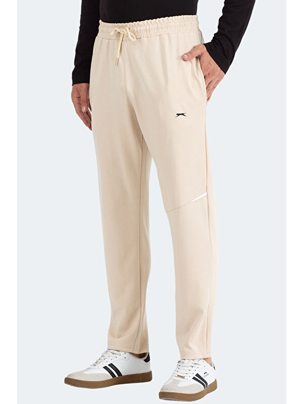 SLAZENGER MARAM Erkek Bej Eşofman Altı