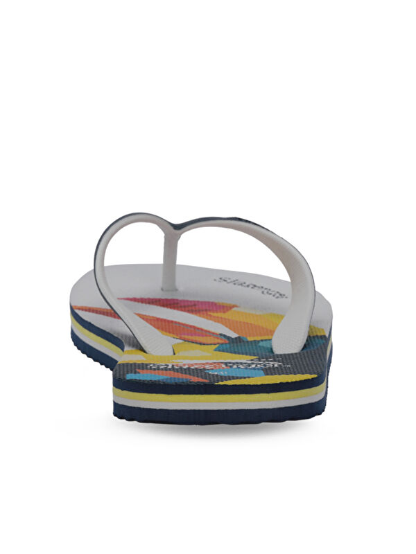 OFER Erkek Parmak Arası Lacivert Terlik - Görsel 7