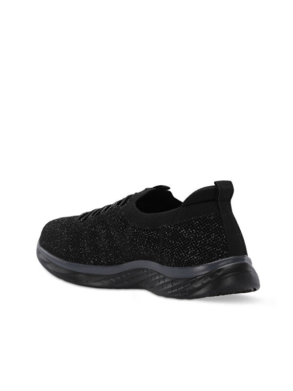 ALLI Kadın Siyah Günlük Spor Ayakkabısı - Görsel 4