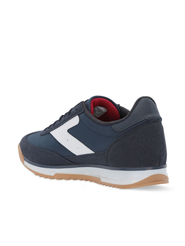 OASIS I Erkek Lacivert / Beyaz Günlük Spor Ayakkabısı - Görsel 4