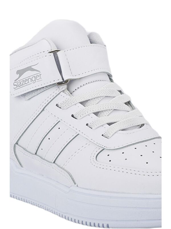 NICOLA I Kız Çocuk Cırt Cırtlı Beyaz Günlük Spor Ayakkabısı - Görsel 5