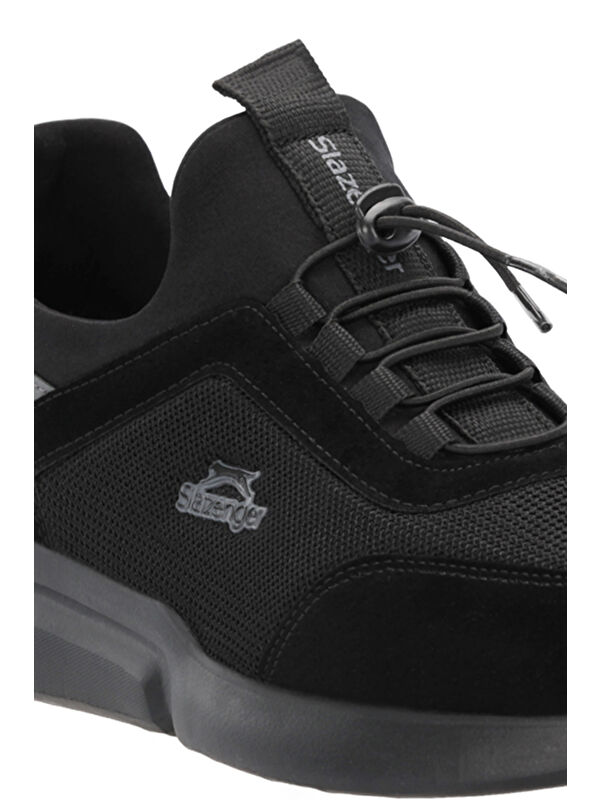 OBINA Erkek Siyah / Siyah Günlük Spor Ayakkabısı - Görsel 5