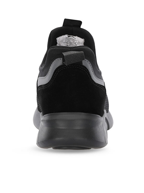 OBINA Erkek Siyah / Siyah Günlük Spor Ayakkabısı - Görsel 7