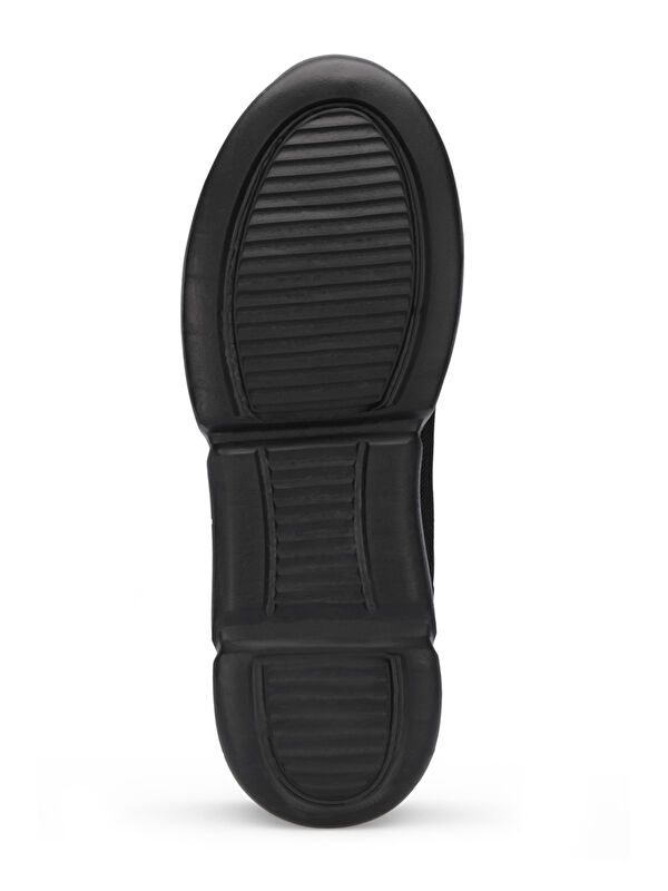 OBINA Erkek Siyah / Siyah Günlük Spor Ayakkabısı - Görsel 8