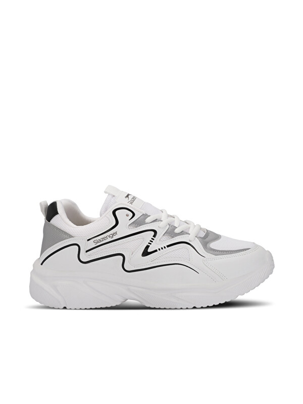 SLAZENGER Beyaz MULTI I Erkek Sneaker Ayakkabı - S000342415-37227