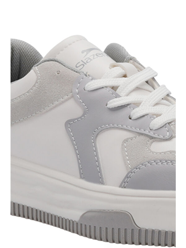 PINTO I Kadın Gri / Beyaz Günlük Spor Ayakkabısı - Görsel 5