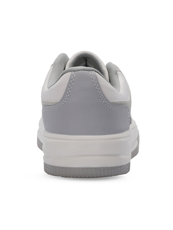 PINTO I Kadın Gri / Beyaz Günlük Spor Ayakkabısı - Görsel 7