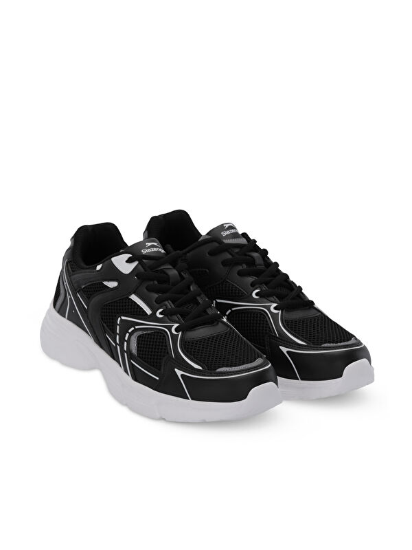 IMPROV I Erkek Siyah / Beyaz Koşu & Yürüyüş Spor Ayakkabısı - Görsel 3