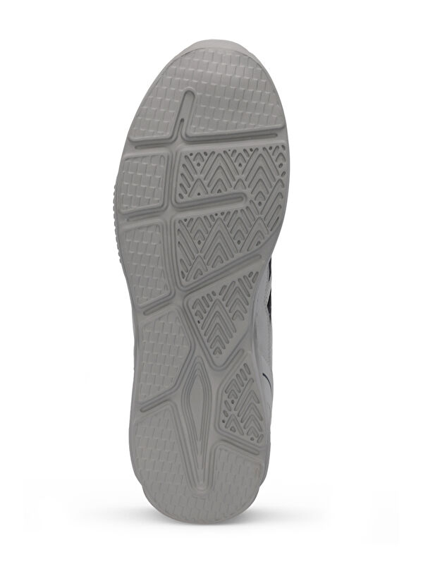 IDEAL I Büyük Beden Erkek Gri / Lacivert Koşu & Yürüyüş Spor Ayakkabısı - Görsel 8