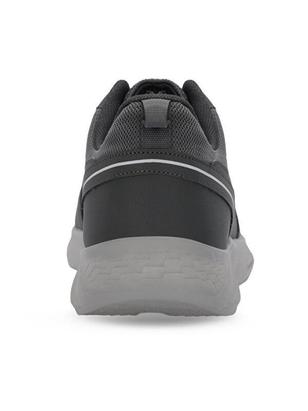 IDEAL I Erkek Koşu & Yürüyüş Ayakkabı Koyu Gri / Beyaz - Görsel 7