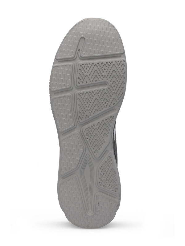 IDEAL I Erkek Koşu & Yürüyüş Ayakkabı Koyu Gri / Beyaz - Görsel 8