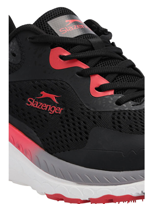 WARNING Erkek Siyah Koşu & Yürüyüş Spor Ayakkabısı - Görsel 5