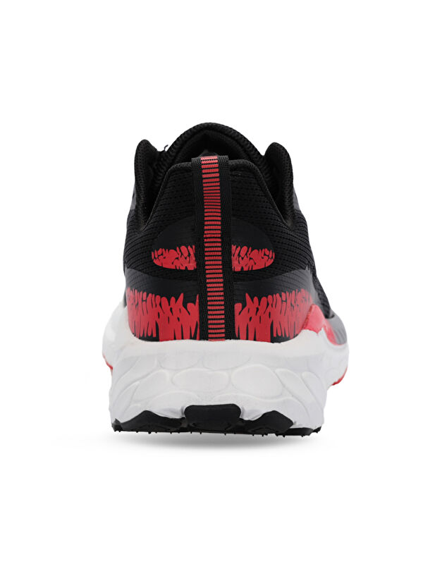 WARNING Erkek Siyah Koşu & Yürüyüş Spor Ayakkabısı - Görsel 7