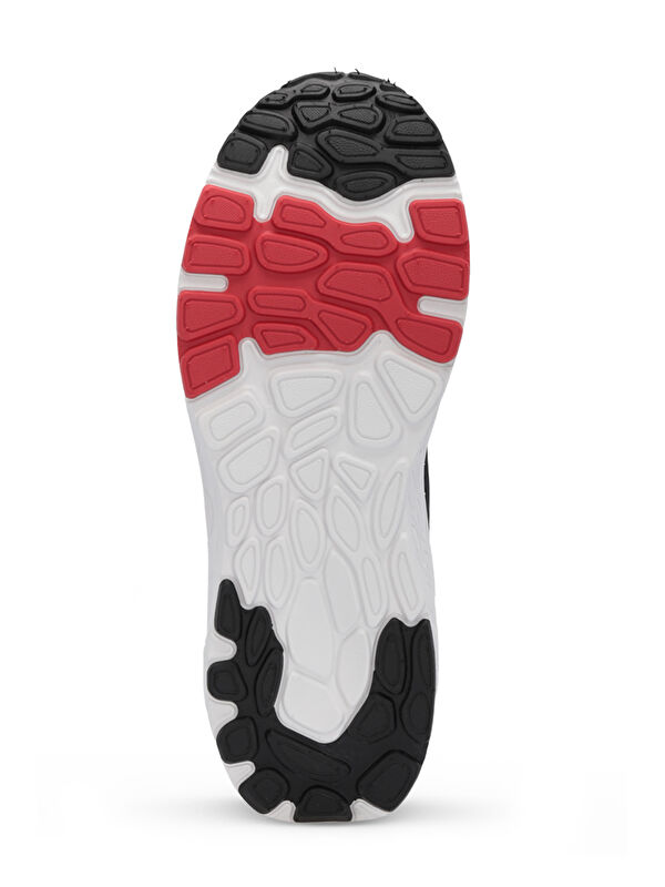 WARNING Erkek Siyah Koşu & Yürüyüş Spor Ayakkabısı - Görsel 8