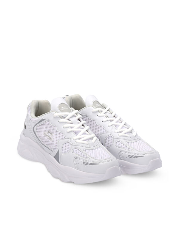 INFERNO I Erkek Beyaz / Gri Koşu & Yürüyüş Spor Ayakkabısı - Görsel 3