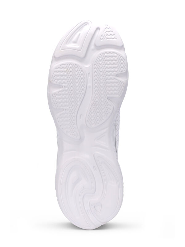 INFERNO I Erkek Beyaz / Gri Koşu & Yürüyüş Spor Ayakkabısı - Görsel 8