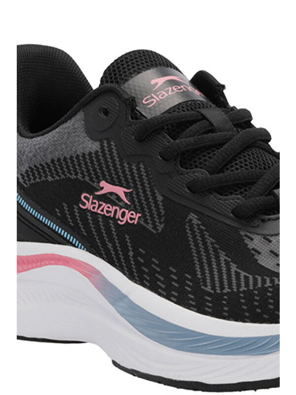 WETFORD Kadın Siyah / Koyu Gri Koşu & Yürüyüş Spor Ayakkabısı - Görsel 5