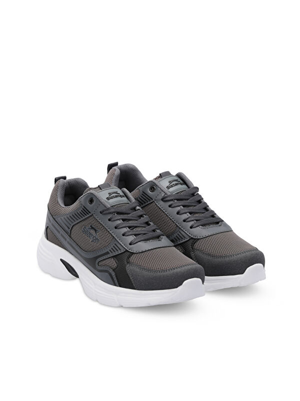 MIRAGE I Kadın Koyu Gri Koşu & Yürüyüş Spor Ayakkabısı - Görsel 3