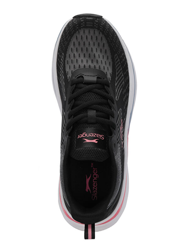 WETFORD Kadın Siyah / Koyu Gri Koşu & Yürüyüş Spor Ayakkabısı - Görsel 6