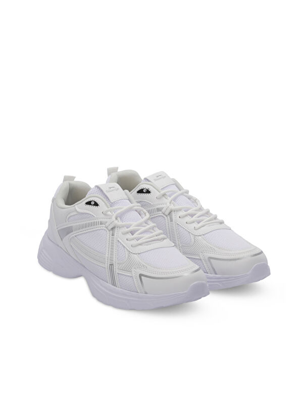 EXOTIC I Kadın Beyaz Koşu & Yürüyüş Spor Ayakkabısı - Görsel 3