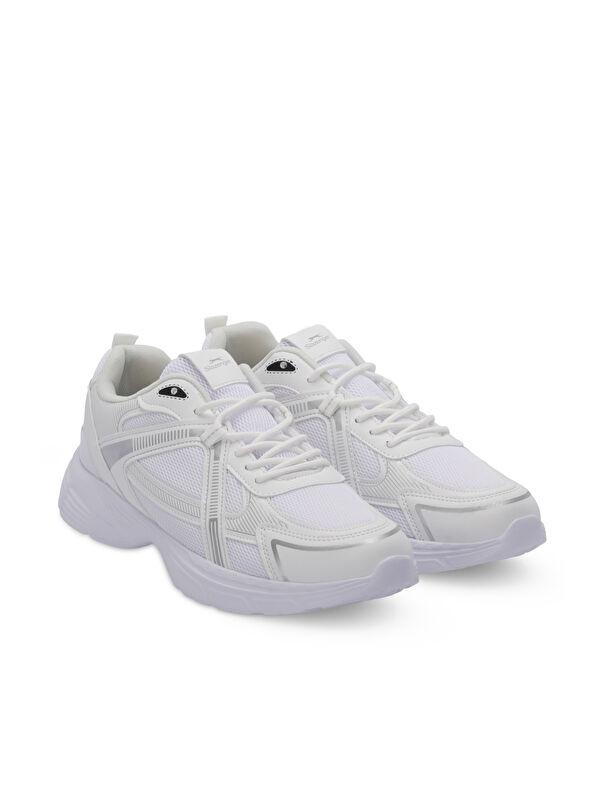EXOTIC I Erkek Beyaz Koşu & Yürüyüş Spor Ayakkabısı - Görsel 3