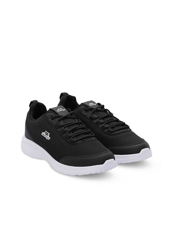 EQUINOX I Kadın Siyah / Beyaz Koşu & Yürüyüş Spor Ayakkabısı - Görsel 3