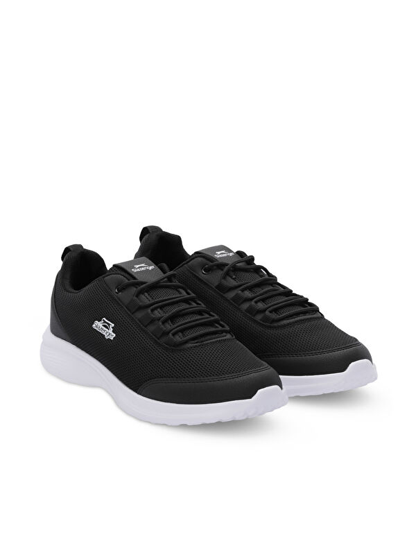 EQUINOX I Erkek Siyah / Beyaz Koşu & Yürüyüş Spor Ayakkabısı - Görsel 3