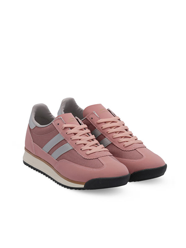 OLEKS Kadın Pudra Günlük Spor Ayakkabısı - Görsel 3