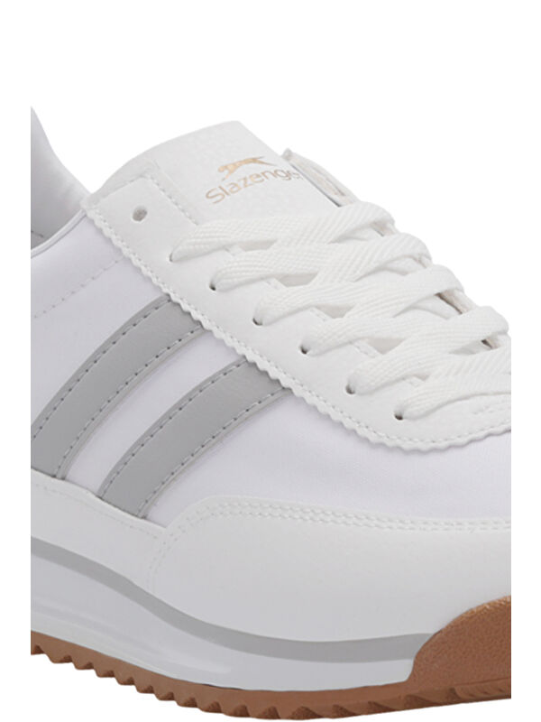 OLEKS Erkek Beyaz / Gri Günlük Spor Ayakkabısı - Görsel 5