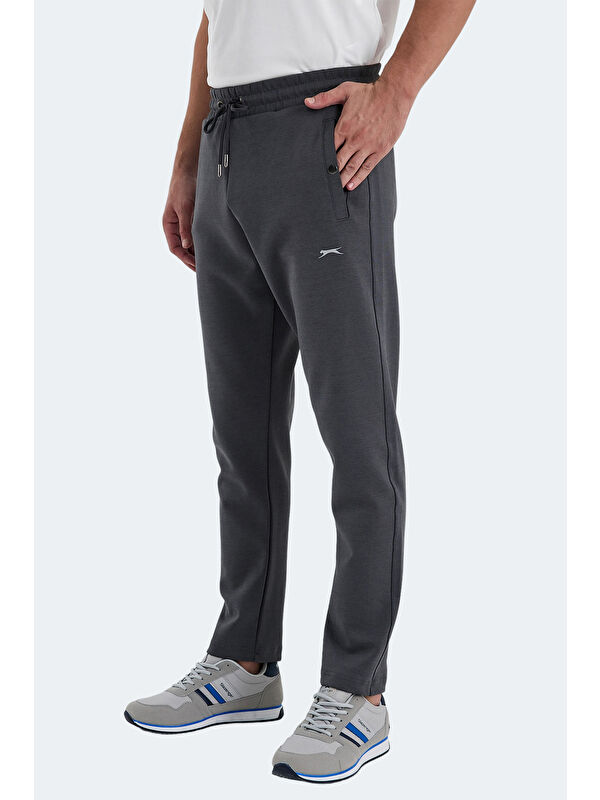SLAZENGER VAIVA Erkek Eşofman Altı Koyu Gri