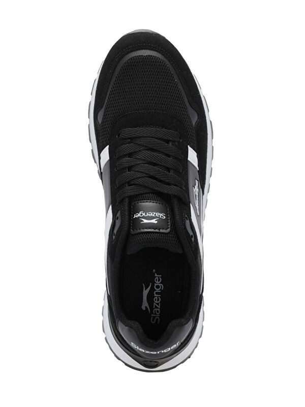 OBSESSION I Erkek Siyah / Beyaz Günlük Spor Ayakkabısı - Görsel 6