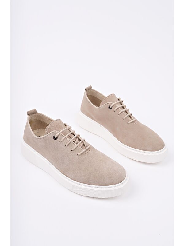 SEBASTİAN Bağcıklı Hakiki Deri Erkek Günlük Casual Ayakkabı - Görsel 5