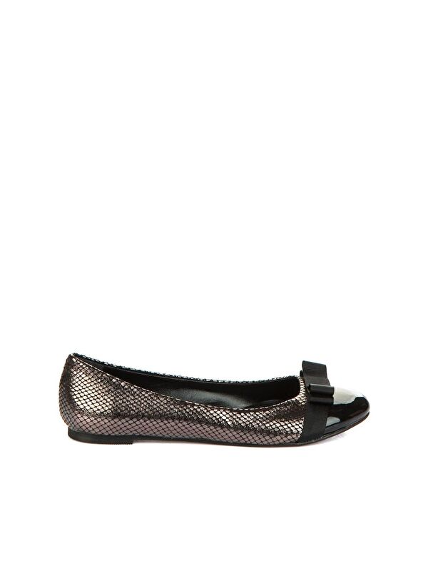 Fox Shoes Bronz Kadın Babet 8726019507