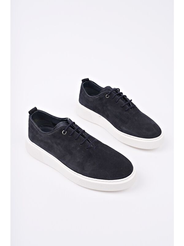 SEBASTİAN Bağcıklı Hakiki Deri Erkek Günlük Casual Ayakkabı - Görsel 5