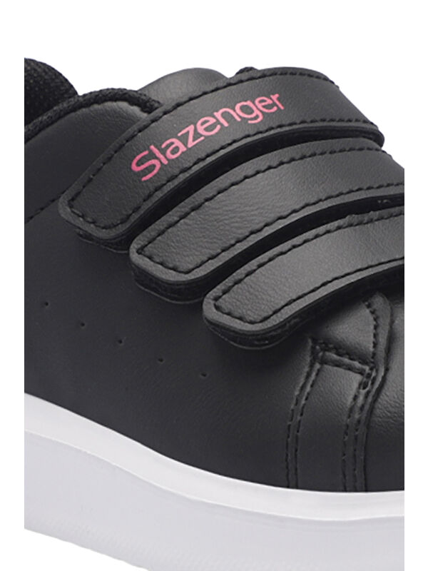 LOVE I Kız Çocuk Cırt Cırtlı Siyah / Fuşya Günlük Spor Ayakkabısı - Görsel 5