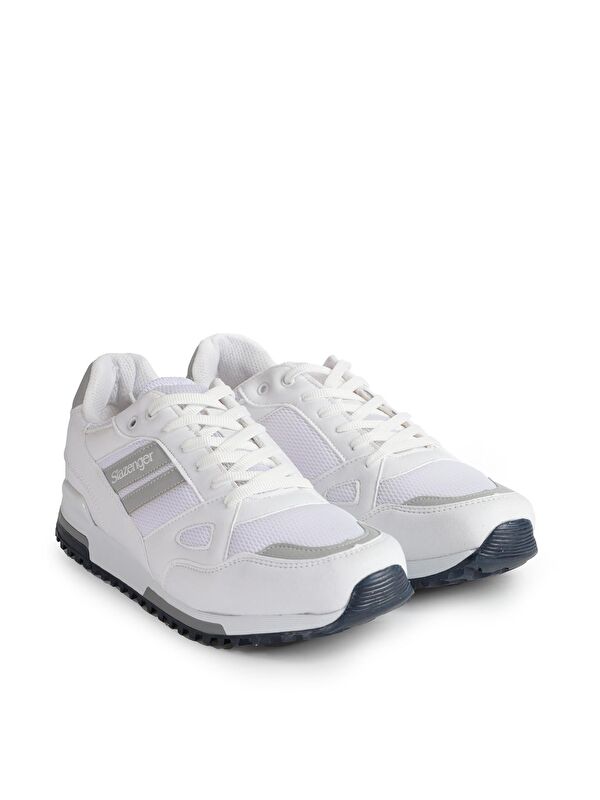 MAROON I Erkek Beyaz / Gri Günlük Spor Ayakkabısı - Görsel 4