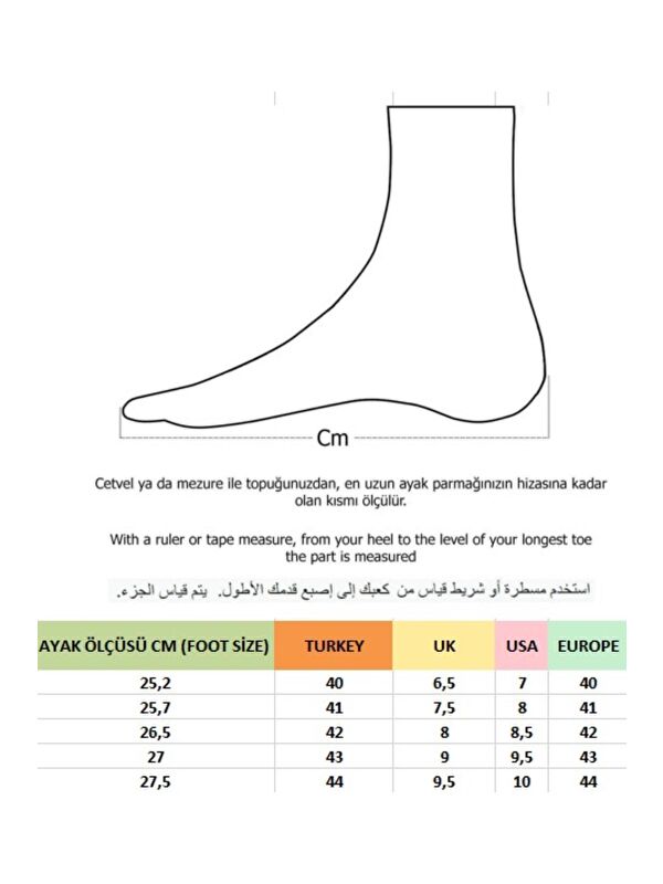 North Unisex Trekking Outdoor Ayakkabı - Görsel 4