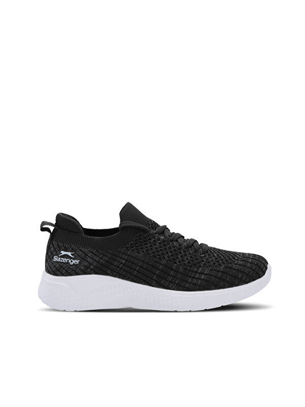 SLAZENGER ALBORG Kadın Siyah / Gri Koşu & Yürüyüş Spor Ayakkabısı