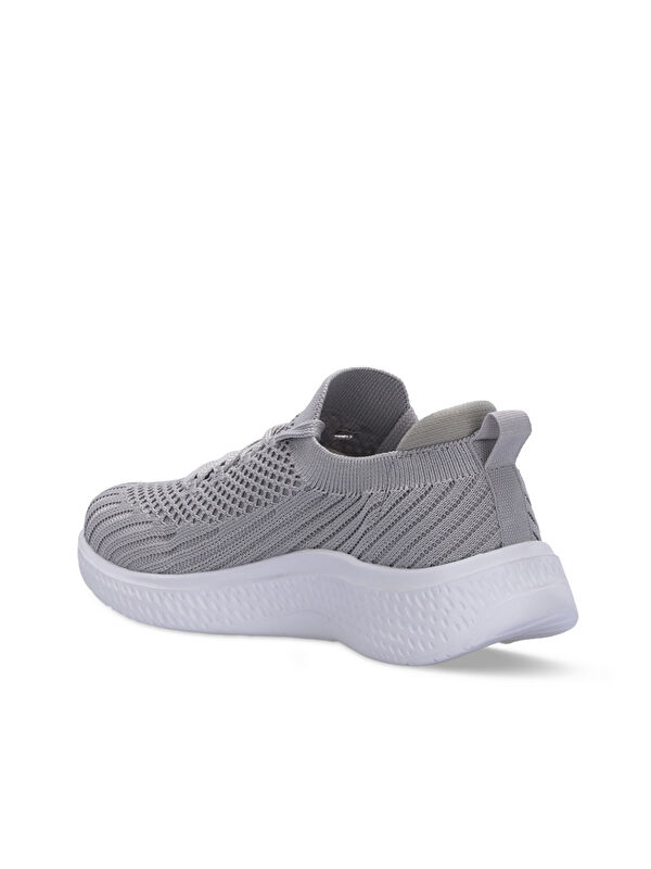 ALBORG Kadın Sneaker Ayakkabı Gri - Görsel 4