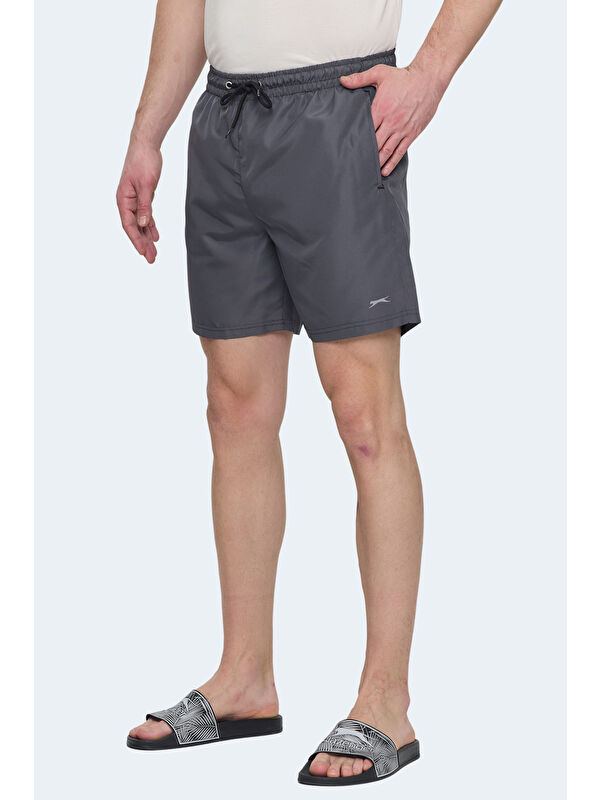 SLAZENGER RODOLF Erkek Koyu Gri Mayo