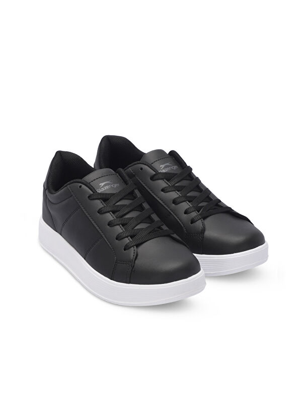 LIEN I Kadın Siyah / Beyaz Günlük Spor Ayakkabısı - Görsel 3