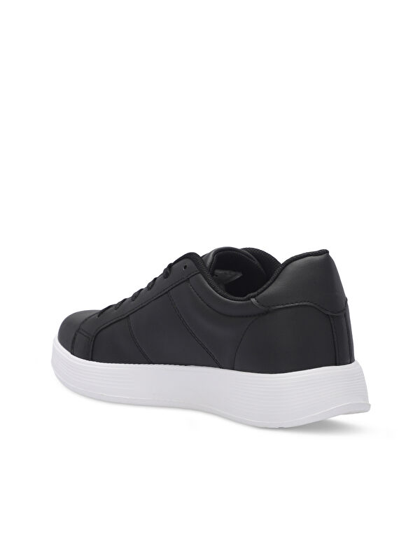 LIEN I Kadın Siyah / Beyaz Günlük Spor Ayakkabısı - Görsel 4