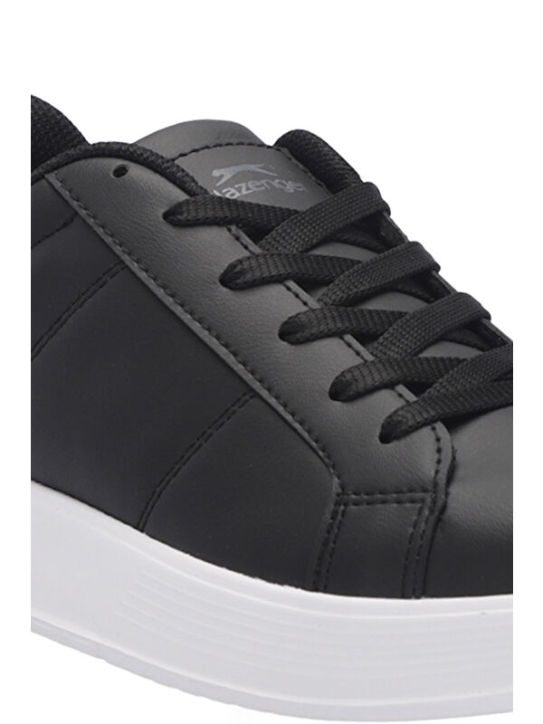 LIEN I Kadın Siyah / Beyaz Günlük Spor Ayakkabısı - Görsel 5