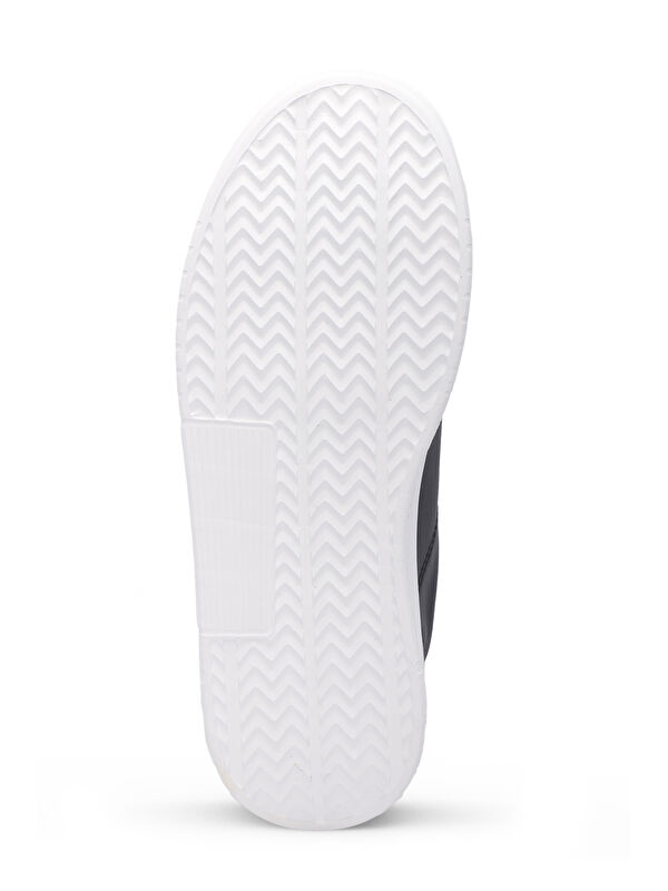 LIEN I Kadın Siyah / Beyaz Günlük Spor Ayakkabısı - Görsel 8