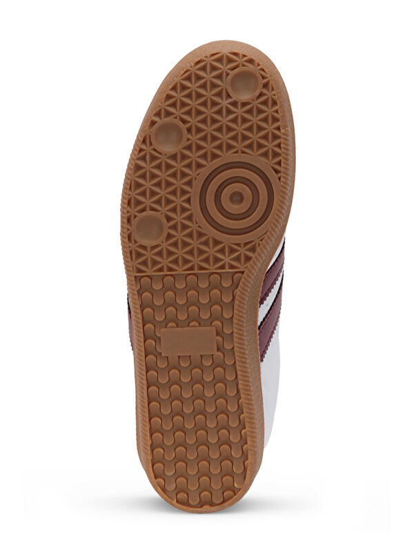 PING Kadın Beyaz / Bordo Günlük Spor Ayakkabısı - Görsel 8